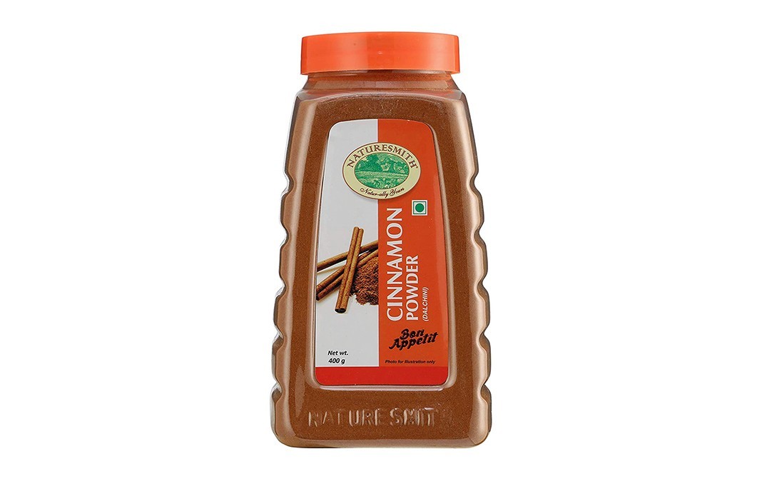 NatureSmith Cinnamon Powder    Plastic Jar  400 grams